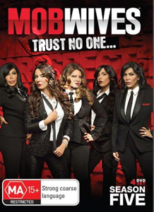 Mob Wives (Season 5) - 4-DVD Set (DVD)
